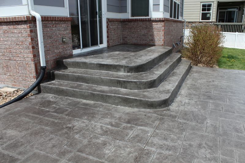 Concrete Step Restoration