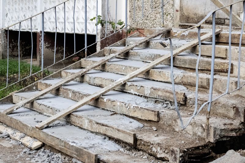 Concrete Step Restoration
