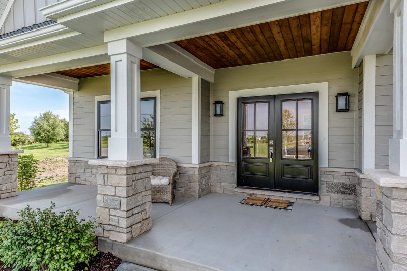 Concrete Fence Repair in West Des Moines, IA