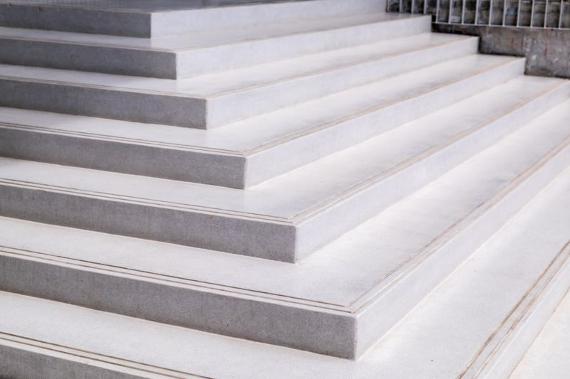 Newly Restored Steps