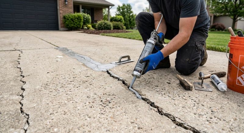 Driveway Spalling Repair in Corpus Christi, TX